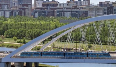 Каждый день LRT в Астане пользуются до 75 тысяч человек