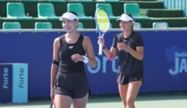 Казахстанские теннисистки выиграли турнир ITF в Турции