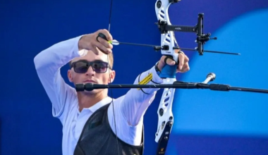 Казахстанский лучник выиграл международный турнир в Словении