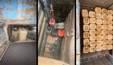Более 300 тонн топлива пытались незаконно вывезти из Казахстана