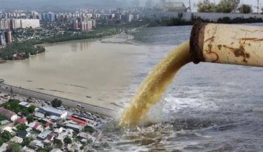 Опасные бактерии обнаружили в воде алматинского Сайрана