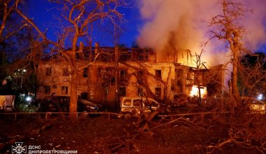 Россия нанесла массированный удар по Украине