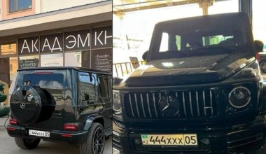«Понты не прокатили»: казахстанку на «Гелендвагене» наказали за дерзкую парковку в Минске