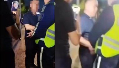 «За рулём была сестрёнка»: начальника адмполиции заподозрили в пьяной езде в Таразе