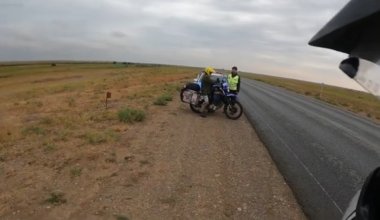 Турист из Нидерландов рассказал, что его по-настоящему удивило в Казахстане