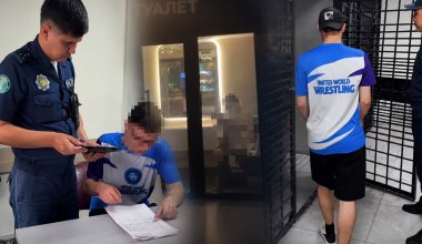 Астанчан наказали за скандальное видео в прозрачном туалете