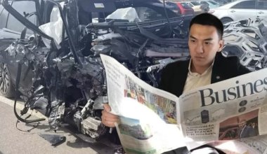 Друзей водителя Zeekr заподозрили во лжи после ДТП на Аль-Фараби