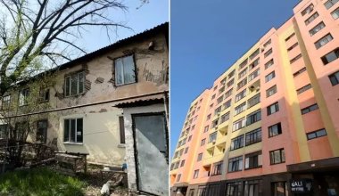 Советские дома в Алматы рассыпаются. В акимате рассказали, что с ними будет