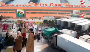 На скандальном рынке «Алтын Орда» взялись за посредников