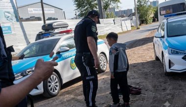 Жители Астаны отбили мальчика у прохожего: полиция задержала подозреваемого