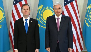 «У вас есть друг в Белом доме»: Трамп передал привет Токаеву