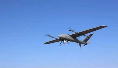 Названа вероятная причина падения военного беспилотника на юге Казахстана