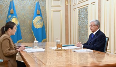 Дети пожаловались 167 тысяч раз: о чем Закиева рассказала Токаеву