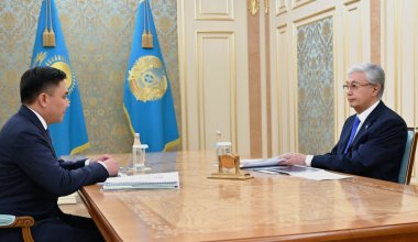 Токаеву рассказали об экономике Шымкента и строительстве нового стадиона
