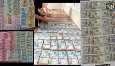 Кража в небе: иностранцы похитили миллионы тенге в самолёте до Астаны