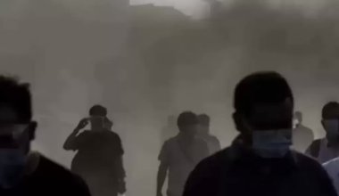 Алматинцам советуют меньше выходить на улицу из-за смога