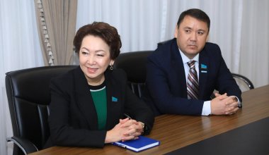 Демпартию «Ак жол» возглавила Дания Еспаева