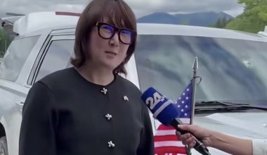 Казашка заговорила на словенском языке после назначения послом США