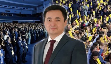 Айбек Дадебай высказался о партии Amanat