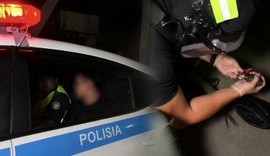 Ранее судимого мужчину с ножом и гранатой задержали в Алматы