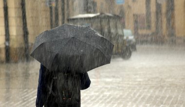 Казахстанцев предупредили о ливнях в ближайшие дни