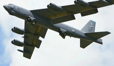 Военный самолёт потерпел крушение в США