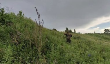 Дрон подняли ради поиска пропавшего в СКО