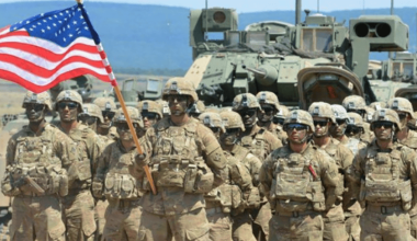 Военные США останутся в Персидском заливе, несмотря на мирное соглашение