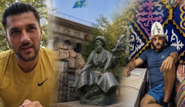 «Не почувствовал себя чужим»: турок рассказал, как его встретили в Казахстане
