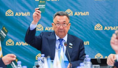 Партия «Ауыл» сменила председателя накануне выборов