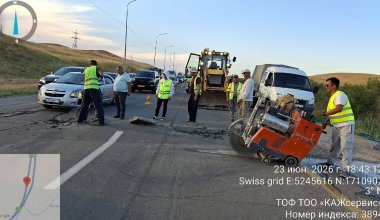 Еще одна трасса «лопнула» в Казахстане: заявление КазАвтоЖола