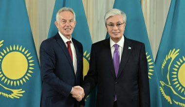 Касым-Жомарт Токаев и Тони Блэр: диалог о реформах Казахстана