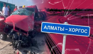 «Виновник в погонах был пьян?»: Целая семья погибла в ДТП на трассе Алматы – Хоргос