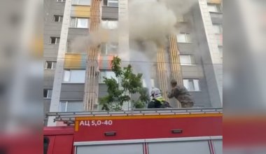 Спасатели организовали массовую эвакуацию в Шымкенте