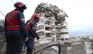 Жертвами землетрясения в Венесуэле могли стать 10 тыс. человек – специалисты
