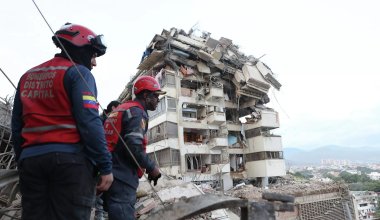 Токаев отреагировал на трагедию в Венесуэле