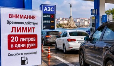 В Казахстане предложили ограничить продажу бензина
