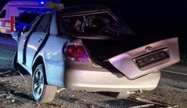 Пять человек погибли в страшном ДТП на трассе в области Жетысу