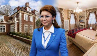 Корпешки в особняке за $10,5 млн: как выглядит дом Дариги Назарбаевой в Лондоне