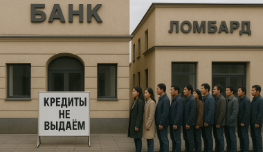 Казахстанцы беднеют — ломбарды богатеют