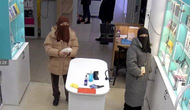 Никаб для прикрытия использовали воровки дорогих смартфонов в Актобе