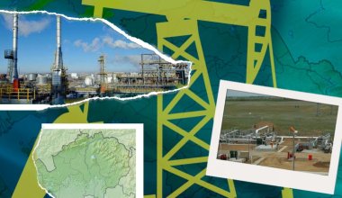 Добычу нефти на одном из крупнейших месторождений Казахстана снизили из-за атаки дронов