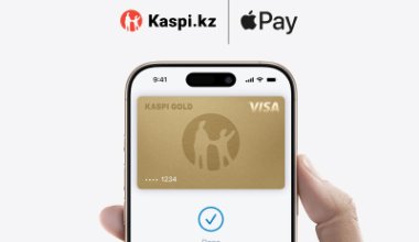 Kaspi Gold теперь в Apple Pay