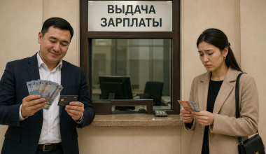 Мужчины в Казахстане зарабатывают почти на треть больше женщин