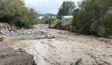 Селевая угроза в Алматы: оперативные данные от МЧС