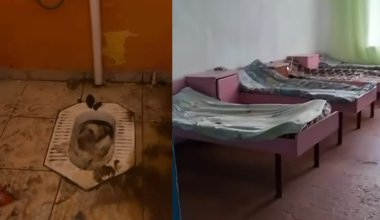 «Это детский лагерь?»: видео из Костаная шокировало родителей