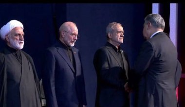 Казахстан принял участие в церемонии прощания с Али Хаменеи в Иране
