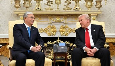 Токаев поздравил Трампа с 250-летием независимости США