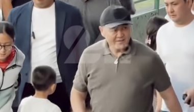 Камчыбек Ташиев появился на футбольном матче спустя сутки после приговора