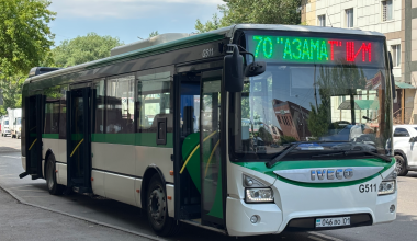 В Астане сразу 16 автобусных маршрутов изменили схему движения
